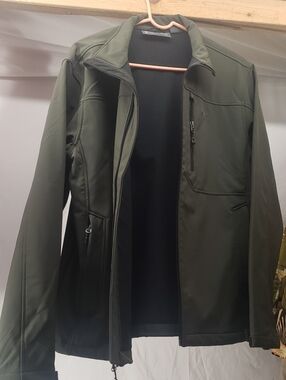 Free Country Olive Softshell Performance Jacket